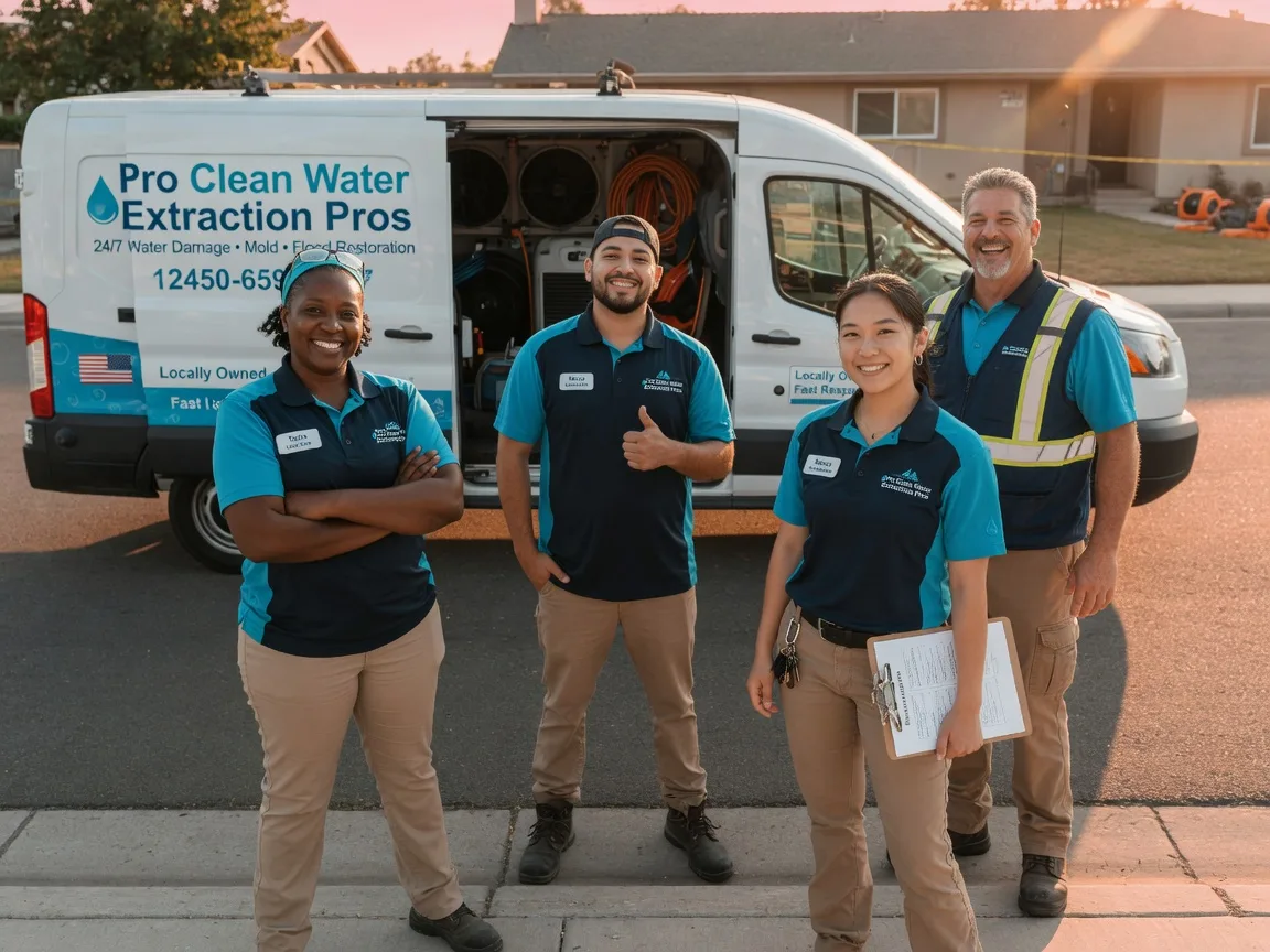 Water Extraction & Drying company in Reedley, CA