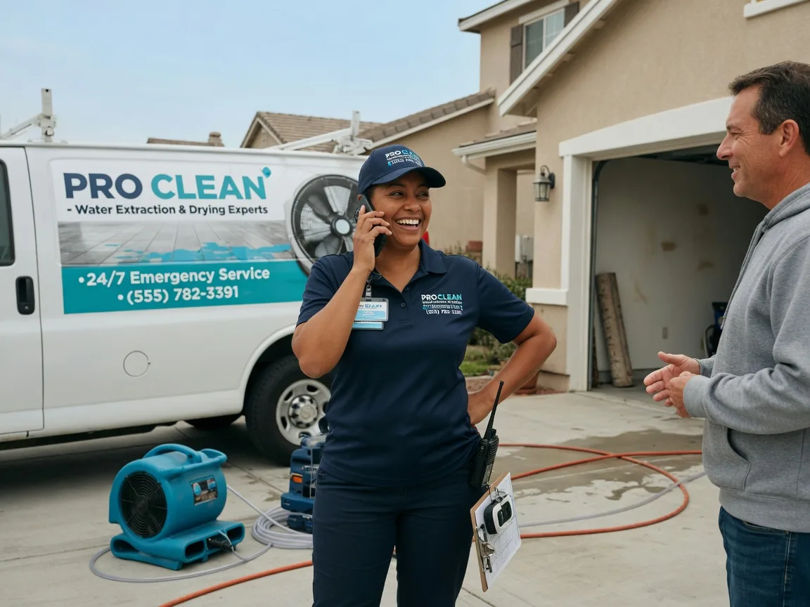 Water Extraction & Drying Reedley, CA FAQs